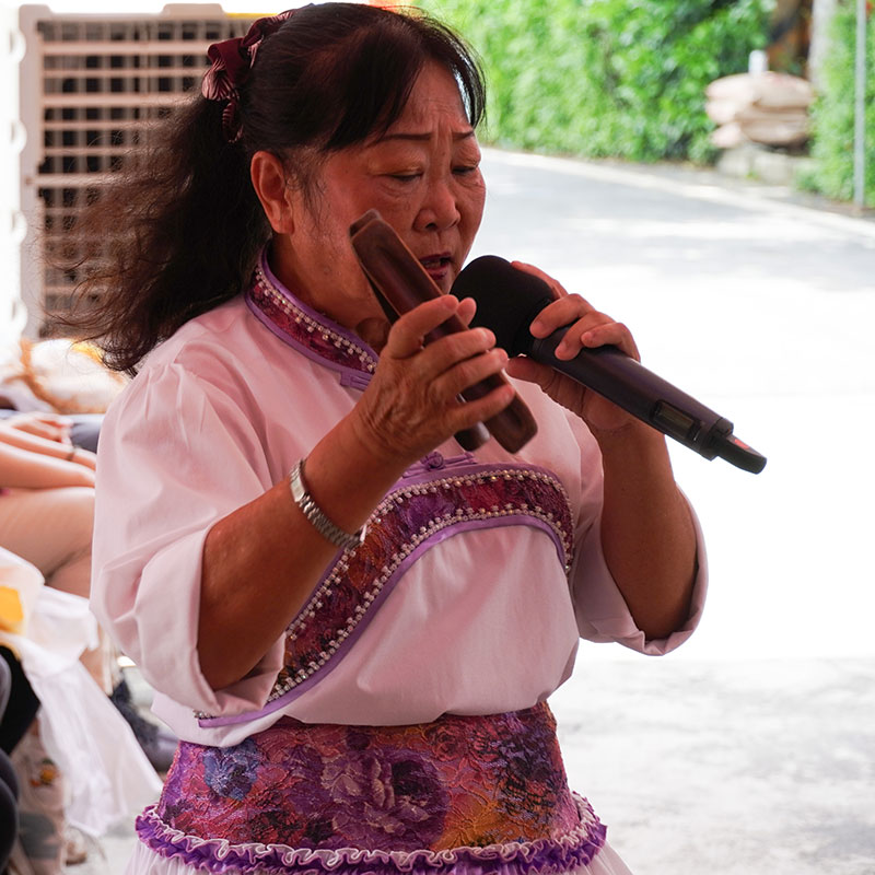 LIN Zong-fan/Feng-Chung-Teng spirit guiding group (2)