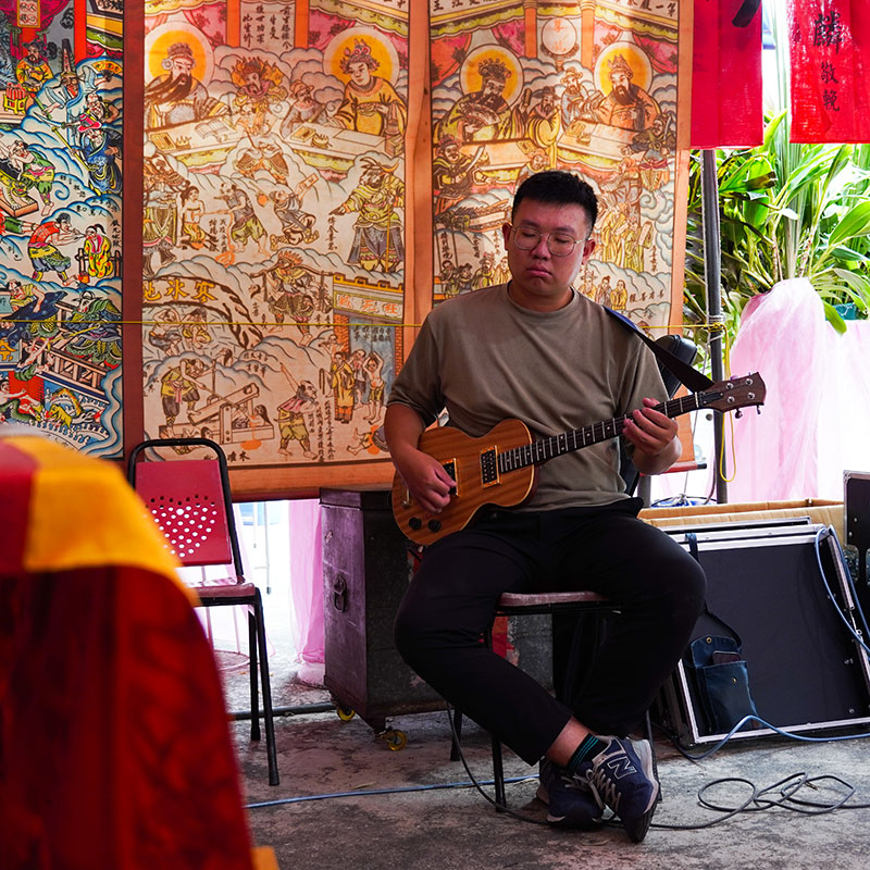 LIN Zong-fan/Feng-Chung-Teng spirit guiding group (3)