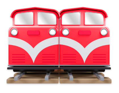 Forest train