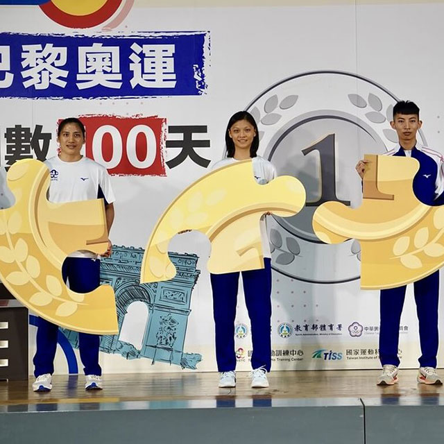 巴黎奧運倒數百日 體育署長鄭世忠：成績會比上屆好