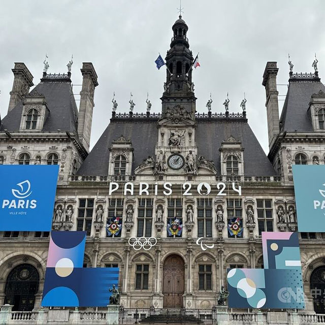 巴黎推出首次「文化奧運」 結合運動與藝術