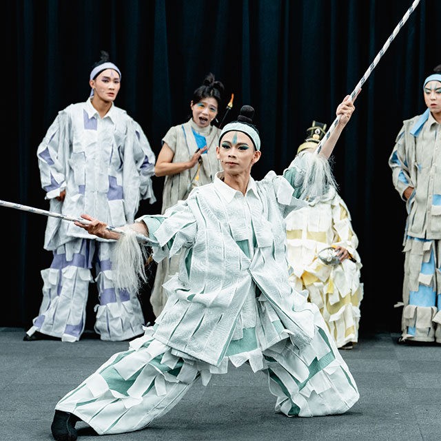 跨劇種合創寶島新劇目《在恁佮意》首開箱 行政院長卓榮泰及文化部長李遠參與彩排 揭開臺灣前進奧運序幕