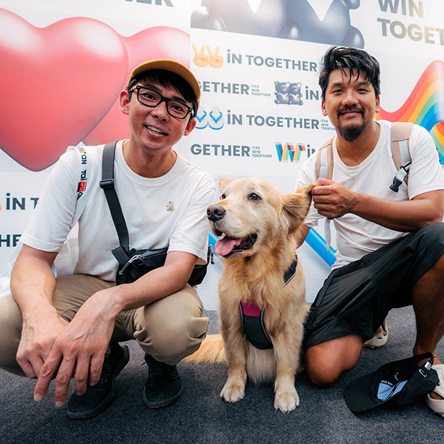 音樂就是最好的語言 Holy Gazai文化奧運臺灣館持續迎來好天氣