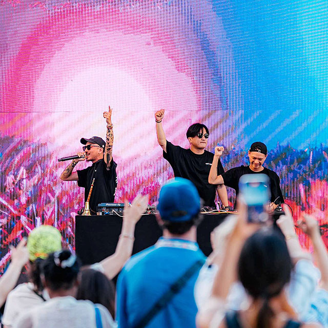 「WinTogether Glory Night」8月9日文化奧運臺灣館邀請全世界奧運選手一起共享勝利