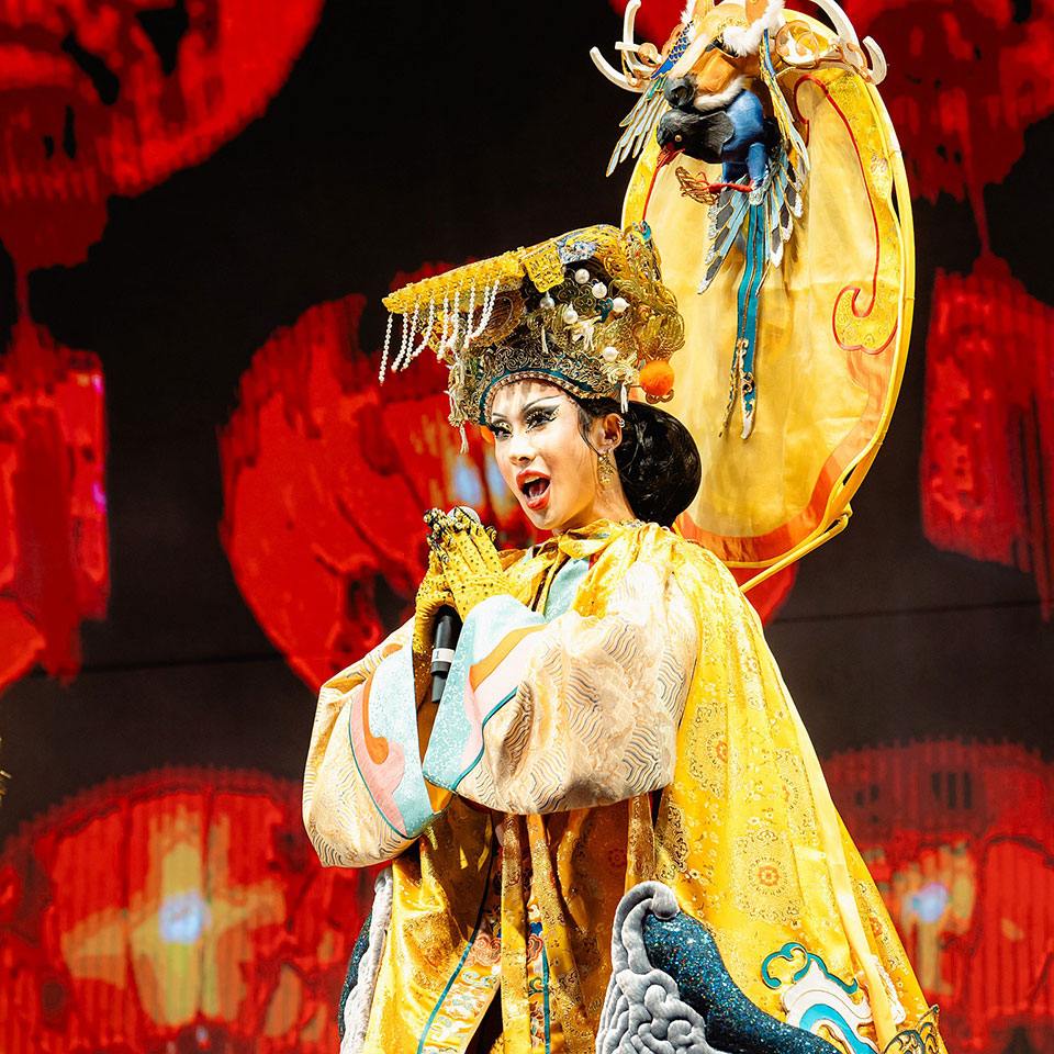 文化奧運倒數3天 妮妃雅首登場：對我來說它就是臺灣