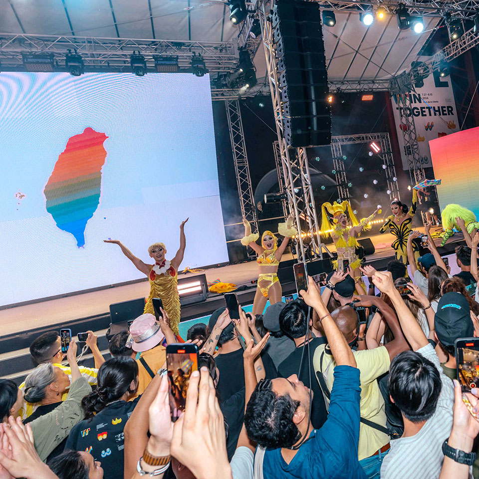 文化奧運臺灣館安可加碼瘋跳〈三天三夜〉 妮妃雅再高喊：這是臺灣